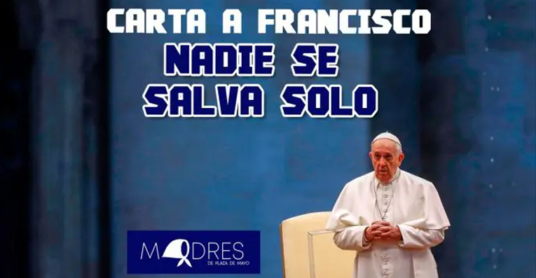 carta de Hebe al Papa Francisco